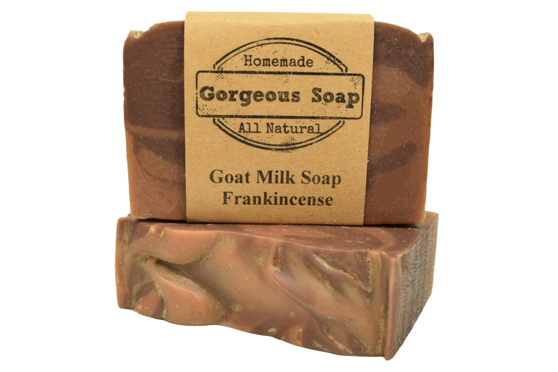 Frankincense and Myrrh Goat Milk Soap