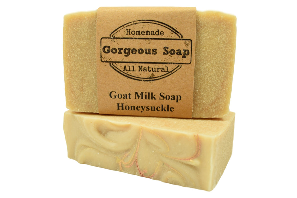 Honeysuckle Goat Milk Soap