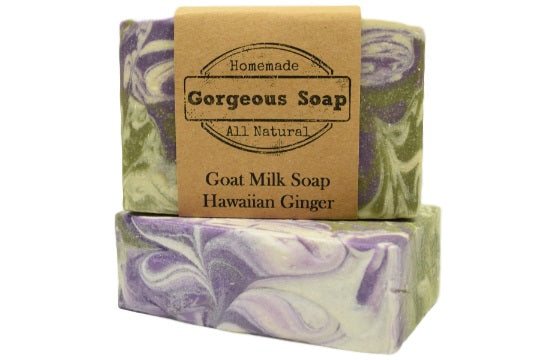 Ginger Milk Goat Soap