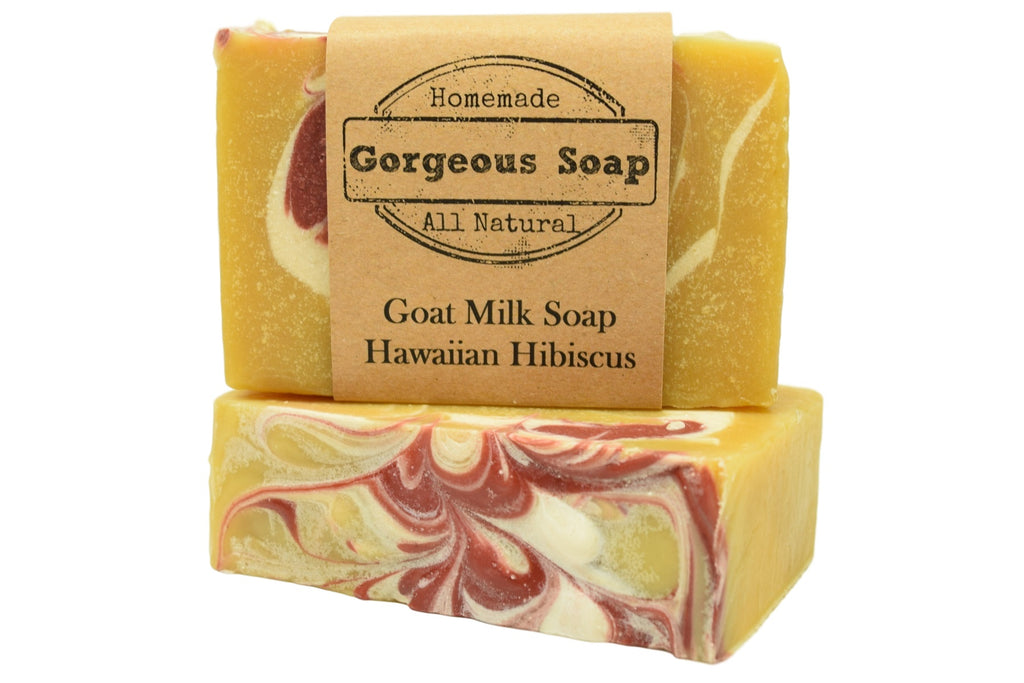 Hawaiian Hibiscus Goat Milk Soap