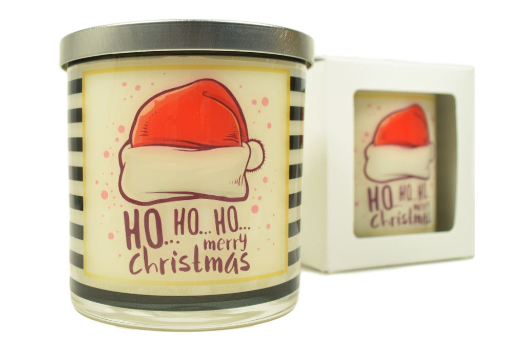 Ho...Ho...Ho... Merry Christmas Soy Candle