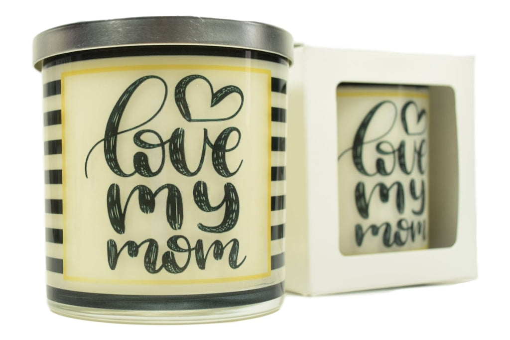 Love My Mom Soy Candle