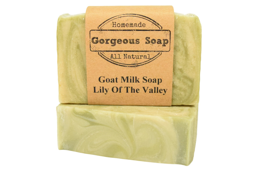 Lily of the Valley Goat Milk Soap