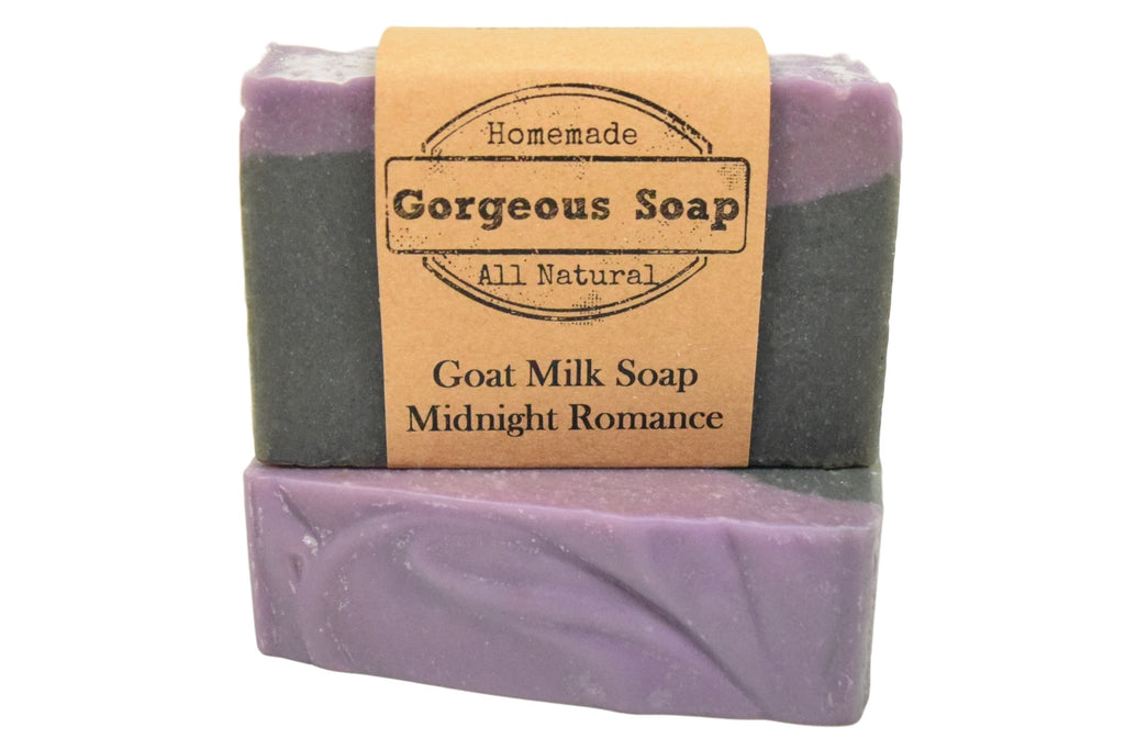 Midnight Romance Goat Milk Soap
