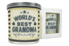 World's Best Grandma Soy Candle