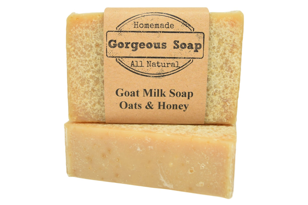 Oats & Honey Goat Milk Soap