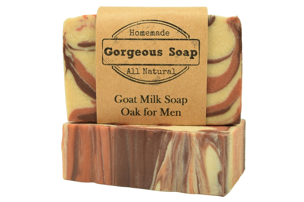 Oak For Men Goat Milk Soap
