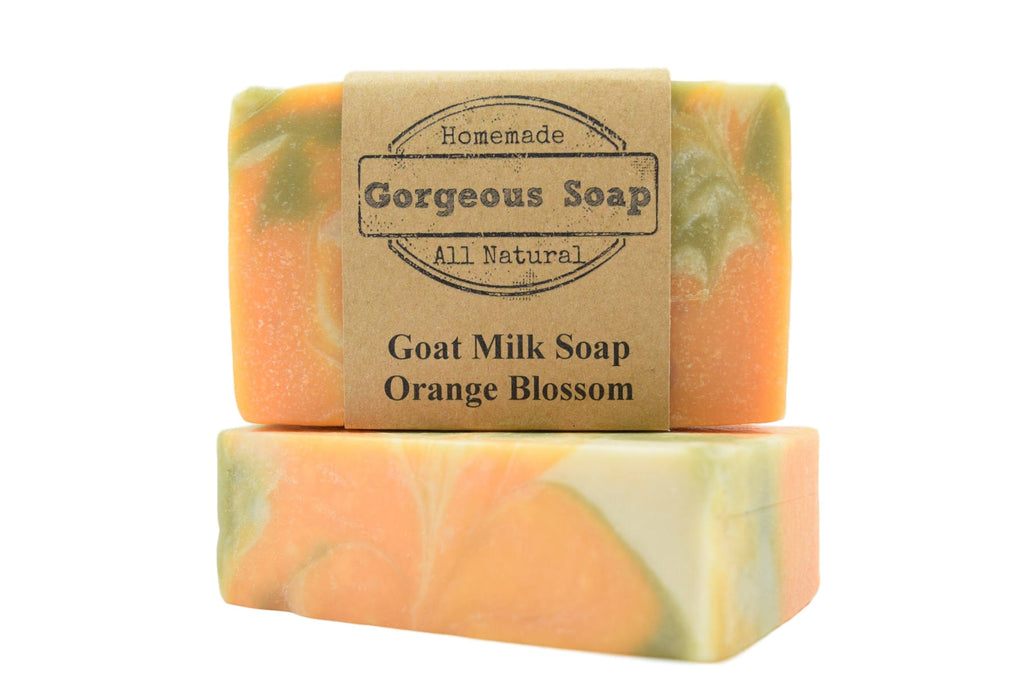 Orange Blossom Goat Milk Soap