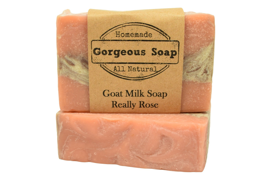 Really Rose Goat Milk Soap