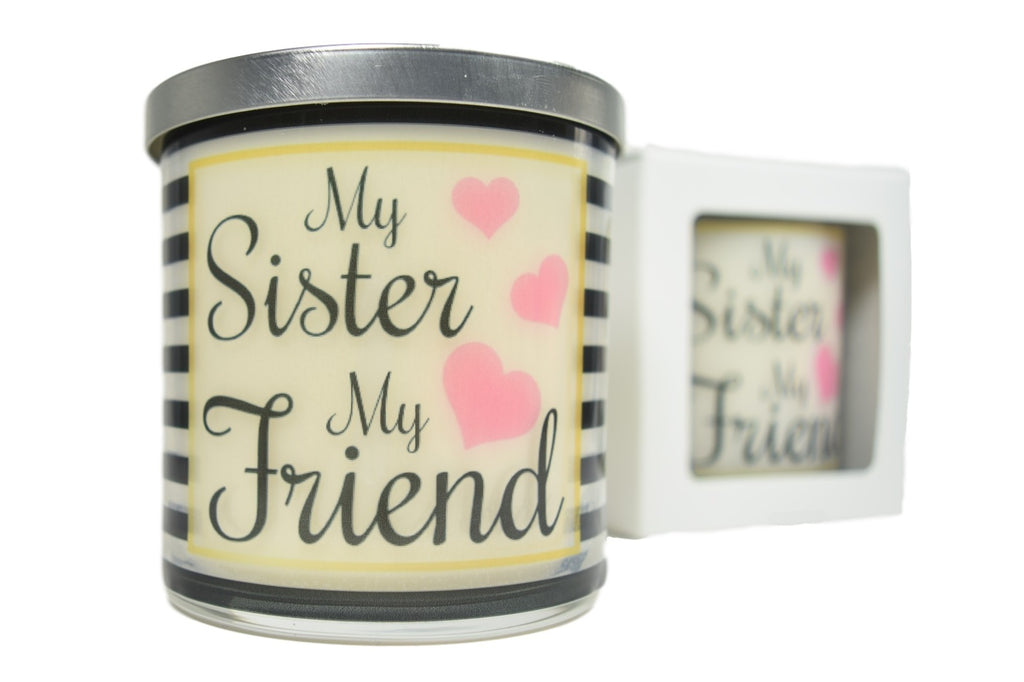 My Sister My Friend Soy Candle