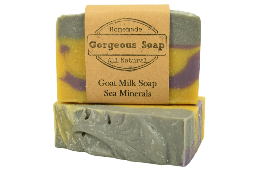 Sea Minerals Goat Milk Soap