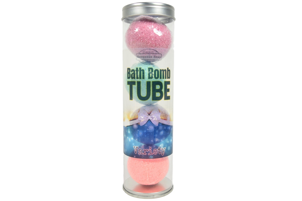 Bath Bomb Tube Set Of 4