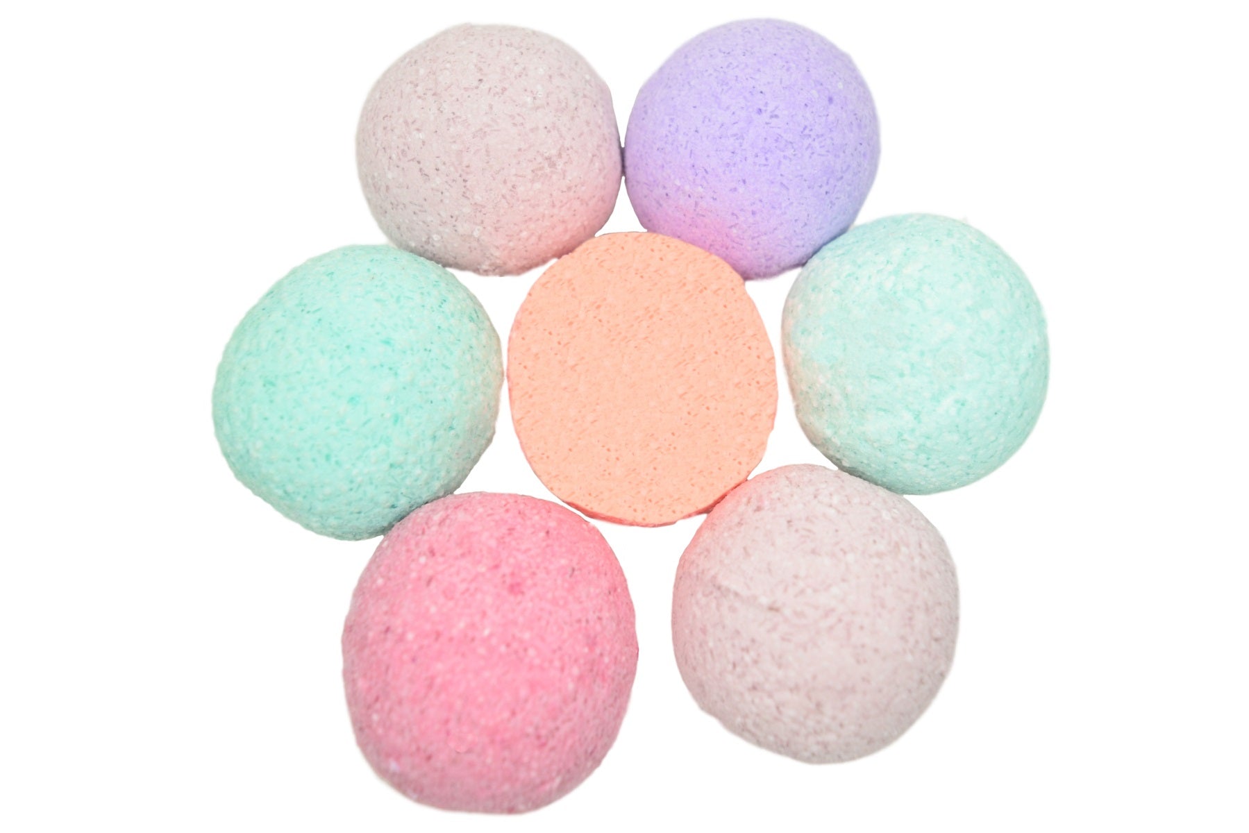 Bath Bombs with Coconut Oil/Epson Salt | Gorgeous Soap